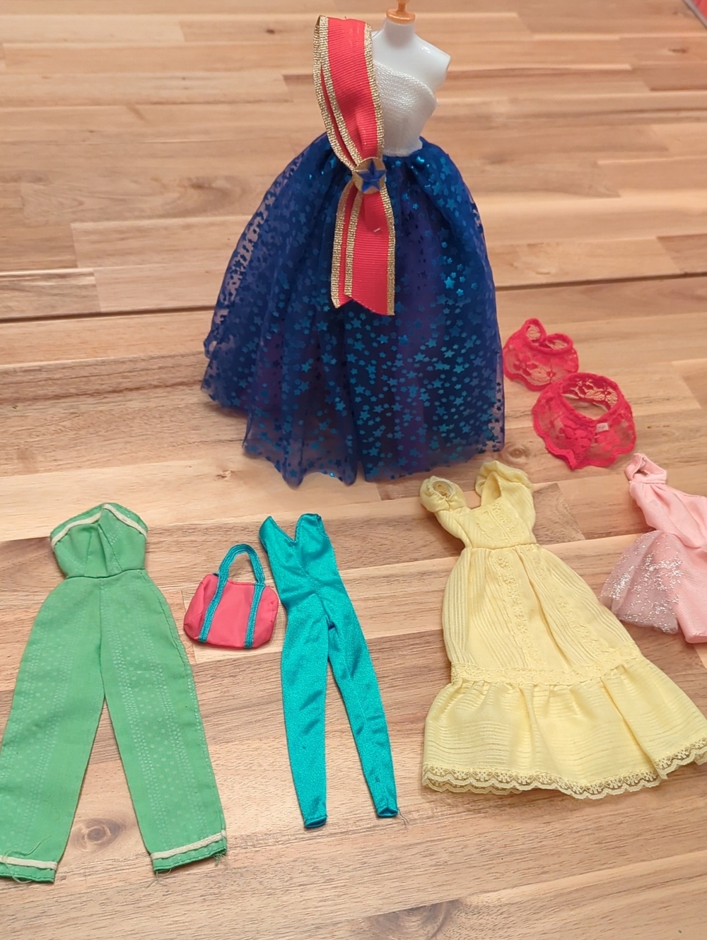 Barbie Clothing Lot